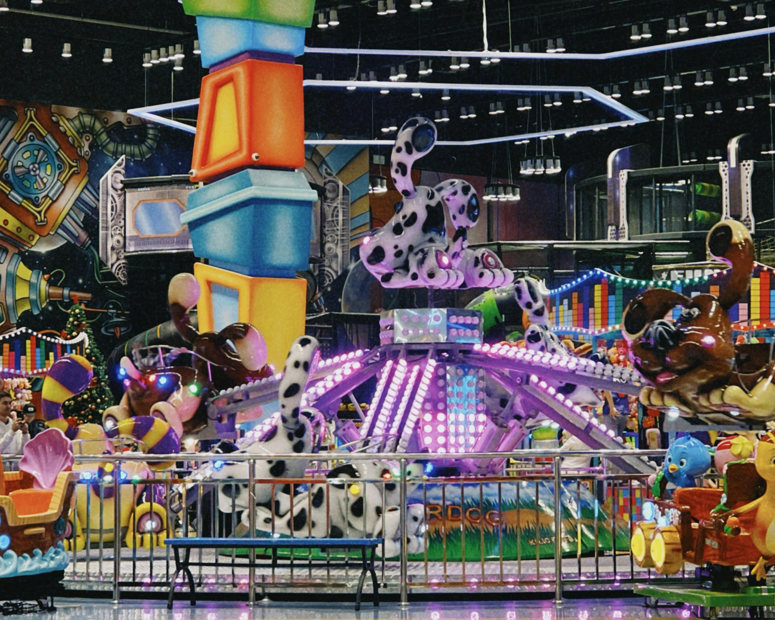 Master planning for entertainment destinations